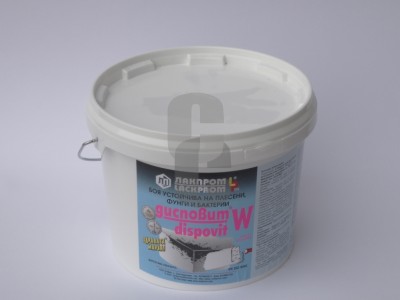 Дисповит W за влажни помещения 5кг.                                                                                                                                                                                                                                                                         